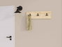 Hanah Home Gancho de Pared Sapphire Oak